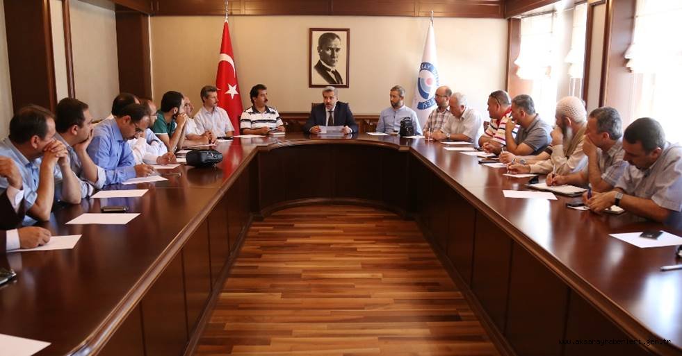 AKSARAY'DA ÜNİVERSİTE ÖĞRENCİLERİ'NİN BARINMA SORUNUNUN ÇÖZÜMÜ İÇİN GİRİŞİMLER BAŞLADI