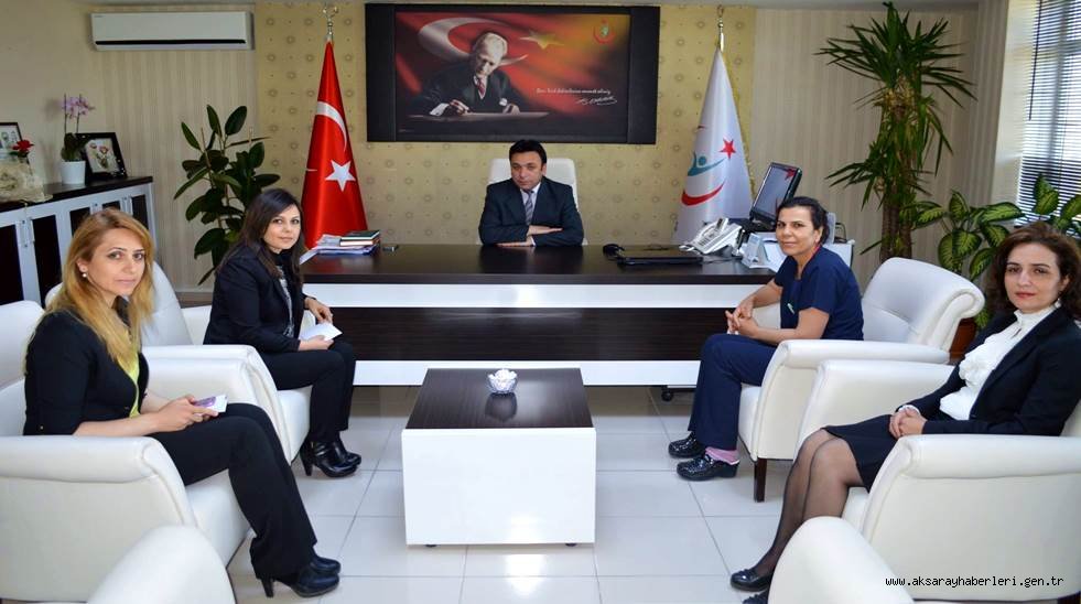 AKSARAY'DA YILIN HEMŞİRESİ AYFER BOZDAĞ SEÇİLDİ
