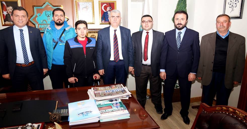 AKSARAYDAN MİLLİ TAKIM KADROSUNA GİDİYORLAR