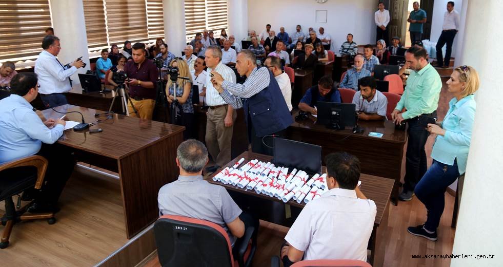 AKSARAY'IN 30 YILLIK SORUNU ÇÖZÜLDÜ