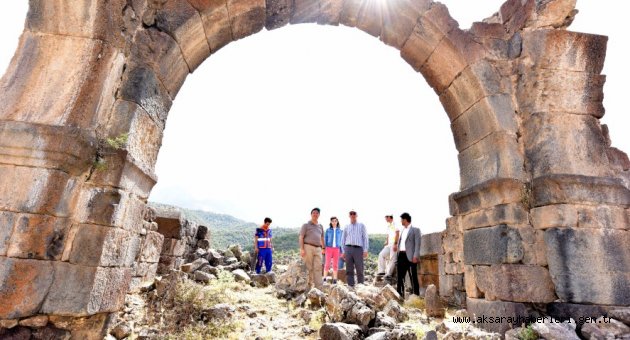 AKSARAY'IN HER BÖLGESİNDE GEÇMİŞ MEDENİYETLERİN İZLERİ GÖRÜNÜYOR