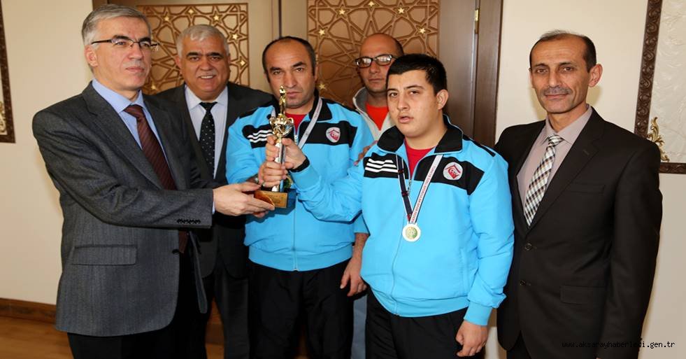 AKSARAY'IN ÖZEL SPORCULARI TÜRKİYE ŞAMPİYONU OLDU
