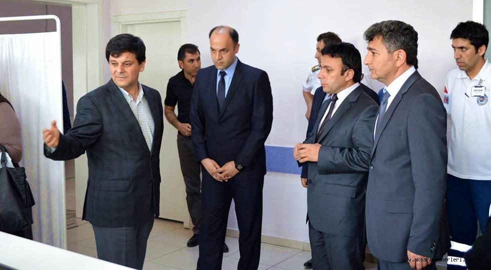 AKSARAY'IN SAĞLIKTA 2015 YILI HEDEFLERİNİ AÇIKLADI