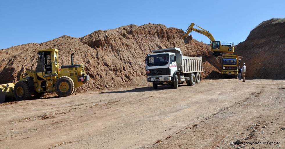 AKSARAY'IN TURİZM YOLLARINA İL ÖZEL İDARE DESTEĞİ