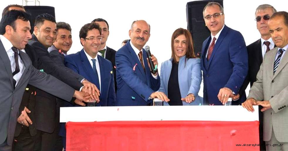 AKSARAYIN YENİ HASTANESİNİN TEMELİ ATILDI