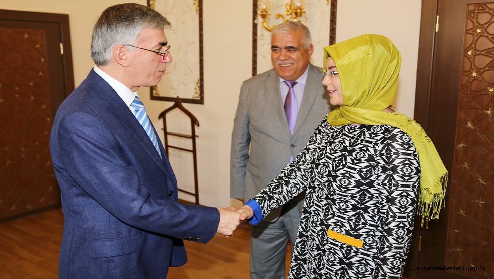 AKSARAY'LI GÜLŞEN BAŞARISIYLA ÖRNEK OLDU