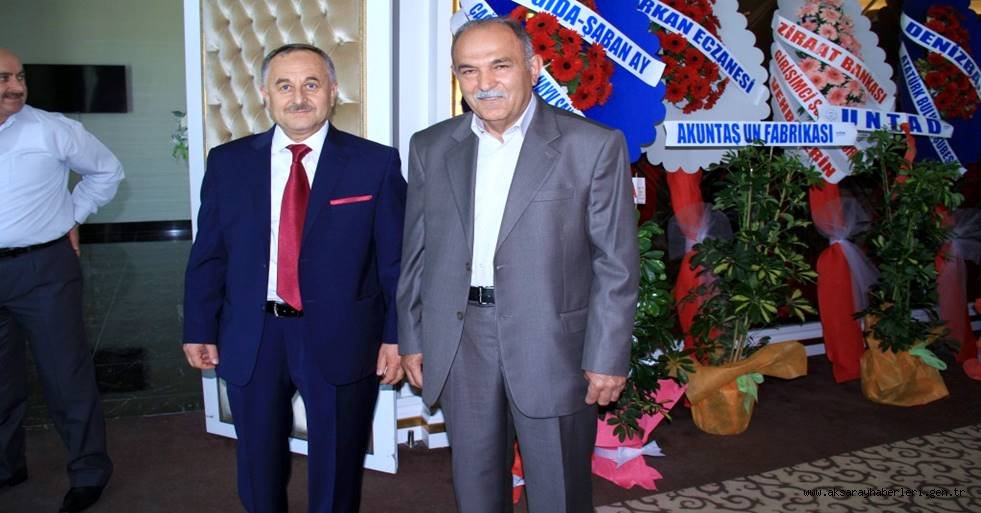 AKSARAYLI İŞ ADAMI MUSTAFA KARAAĞAÇLININ MUTLU GÜNÜNE YOĞUN İLGİ