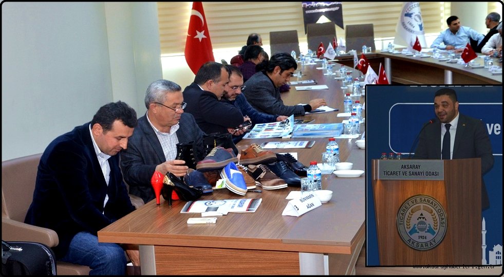 AKSARAYLI ve ADANALI TEKSTİL FİRMALARI ATSO’DA BULUŞTU