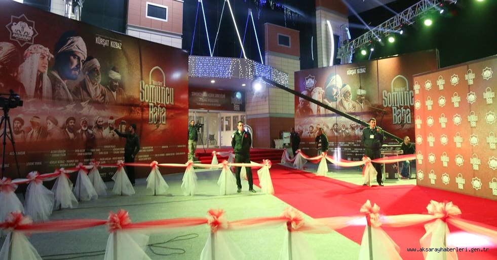 AKSARAYLILARIN “SOMUNCU BABA AŞKIN SIRRI” HEYECANI