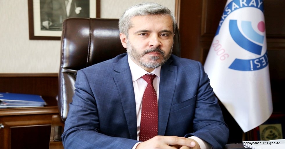 AKSARAYLILARIN ÜNİVERSİTEYE DESTEĞİNİ ÖNEMSİYORUZ