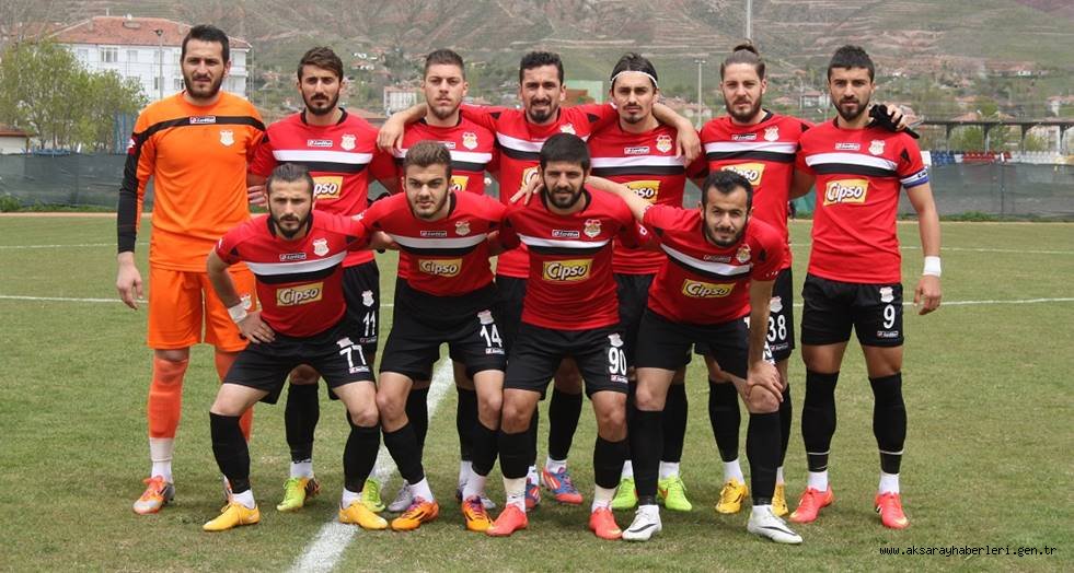 AKSARAYSPOR SON DEPLASMAN UMUT İÇİN GİDİYOR