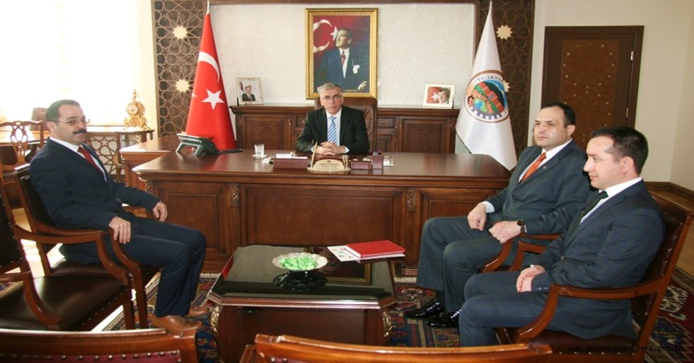 ALTINSOY DAN VALİ ATAKLI’YI ZİYARET