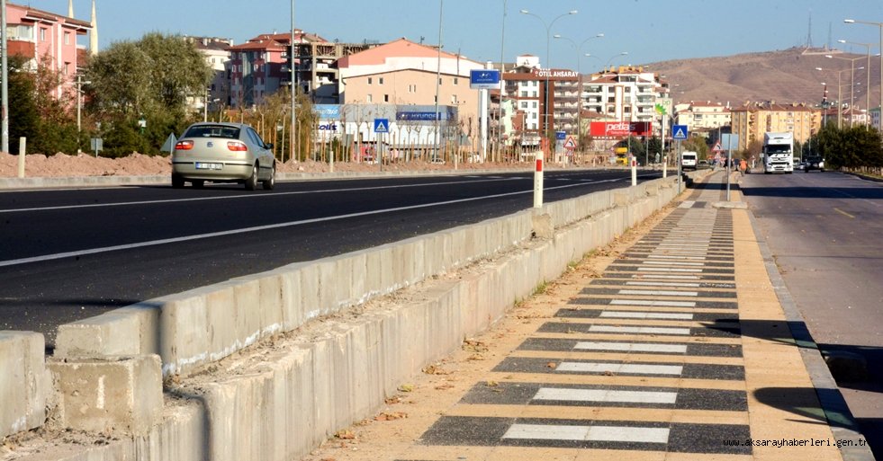 AMACIMIZ ŞEHRİN GİRİŞLERİNE GÜZEL BİR GÖRÜNÜM VERMEK