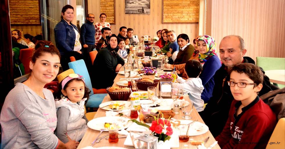 ANA SINIFI VELİLERİNDEN ÖRNEK DAYANIŞMA