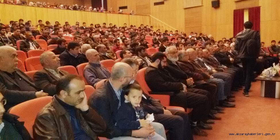ANADOLU GENÇLİK DERNEĞİ '' ORTADOĞU’DA KÜRESEL İŞGAL VE ÜMMETİN ÇIKIŞ YOLU'' PANELİ DÜZENLEDİ