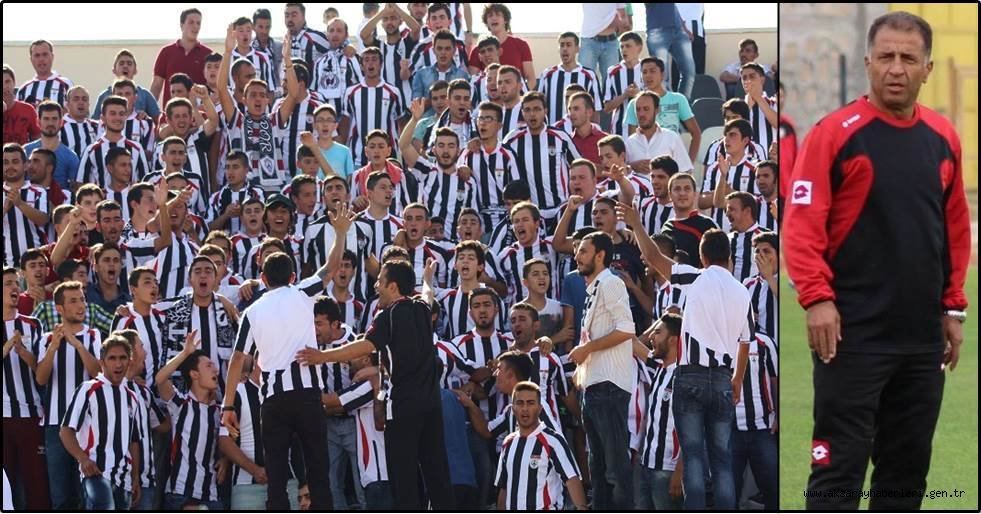 ARIKDOĞAN “TARAFTARIMIZDA YANIMIZDA OLSUN YETER ”