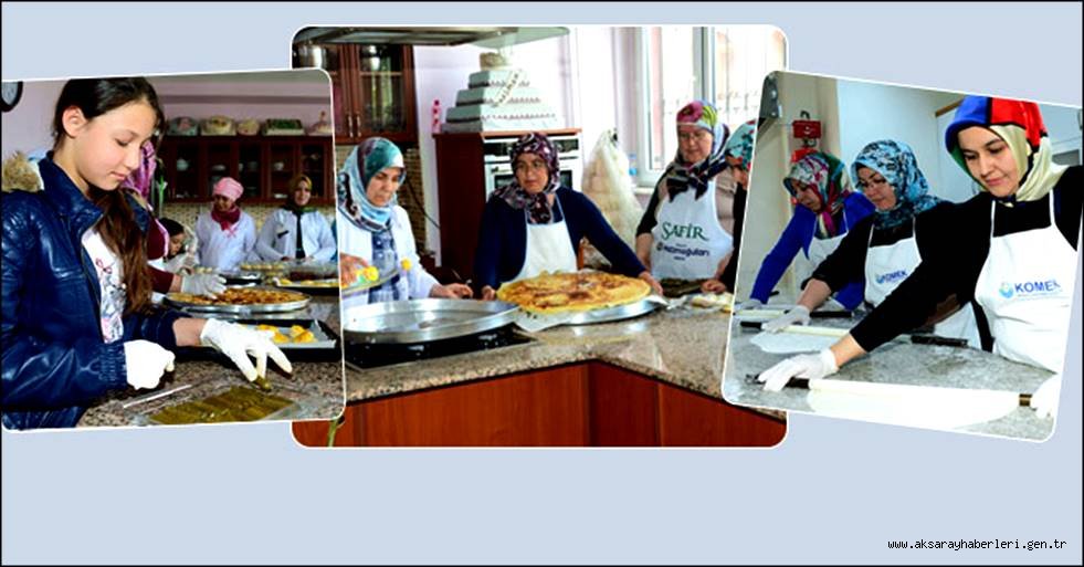 ASKER VE POLİSİMİZE “ANNE ELİ DEĞMİŞ” YEMEK