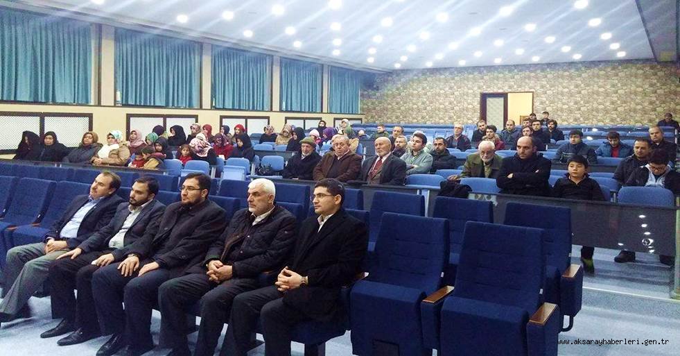 ASRI SAADET KONFERANSLARI BÜTÜN HEYECANIYLA DEVAM EDİYOR