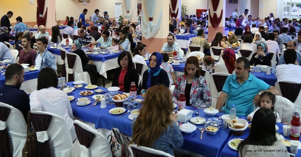 ASÜ AİLESİ GELENEKSEL İFTAR YEMEĞİNDE BULUŞTU