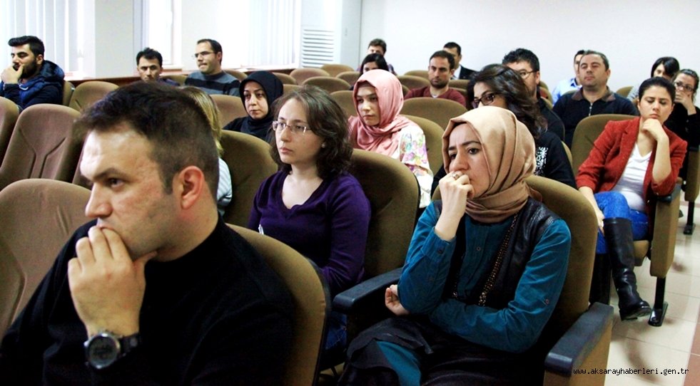 ASÜ DE FELSEFE TOPLANTILARI KALDIĞI YERDEN DEVAM EDİYOR