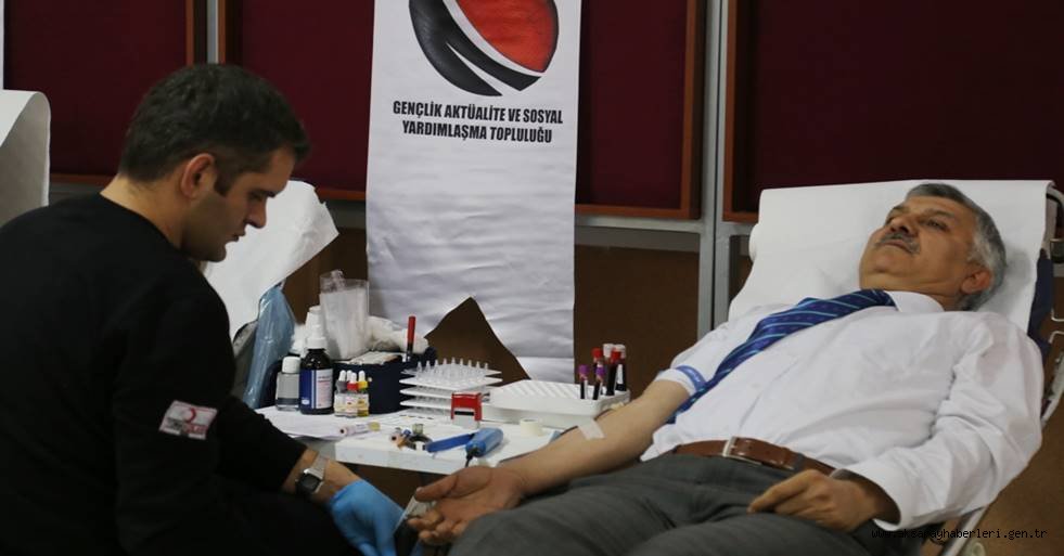 ASÜ’DE KAN BAĞIŞI KAMPANYASI