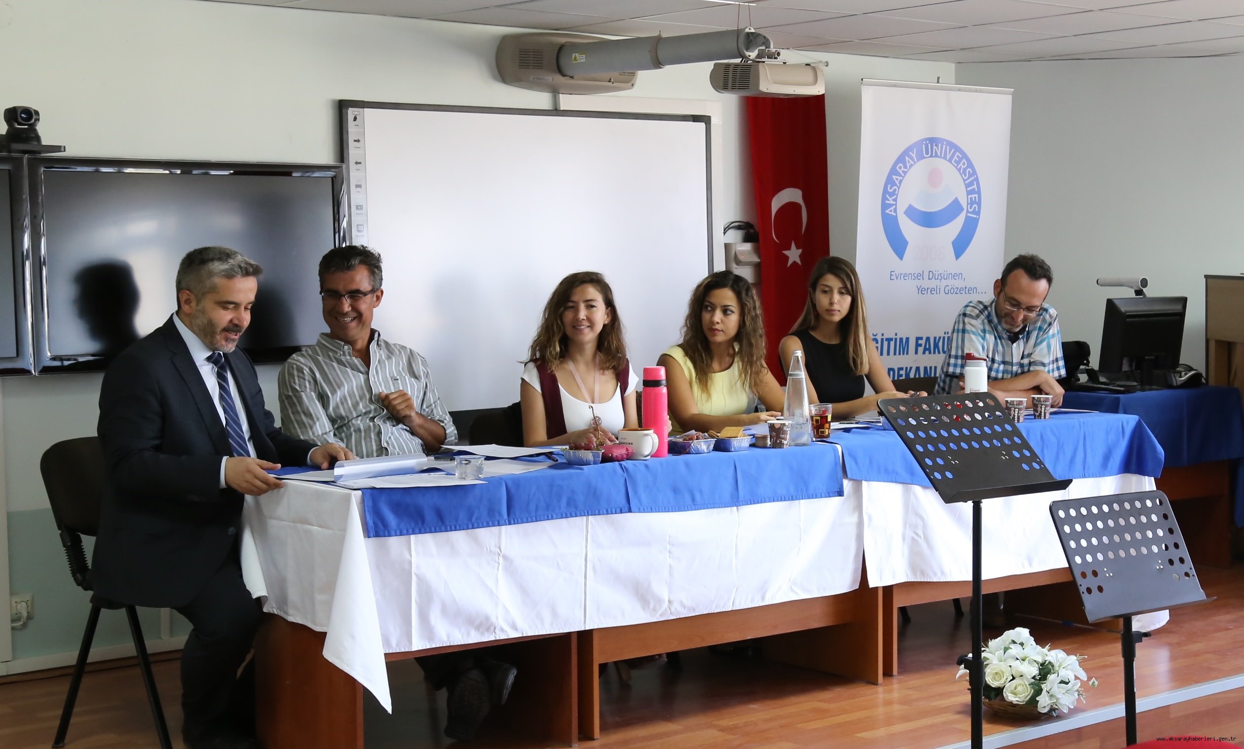 ASÜ’DE ÖZEL YETENEK SINAVLARINA YOĞUN İLGİ