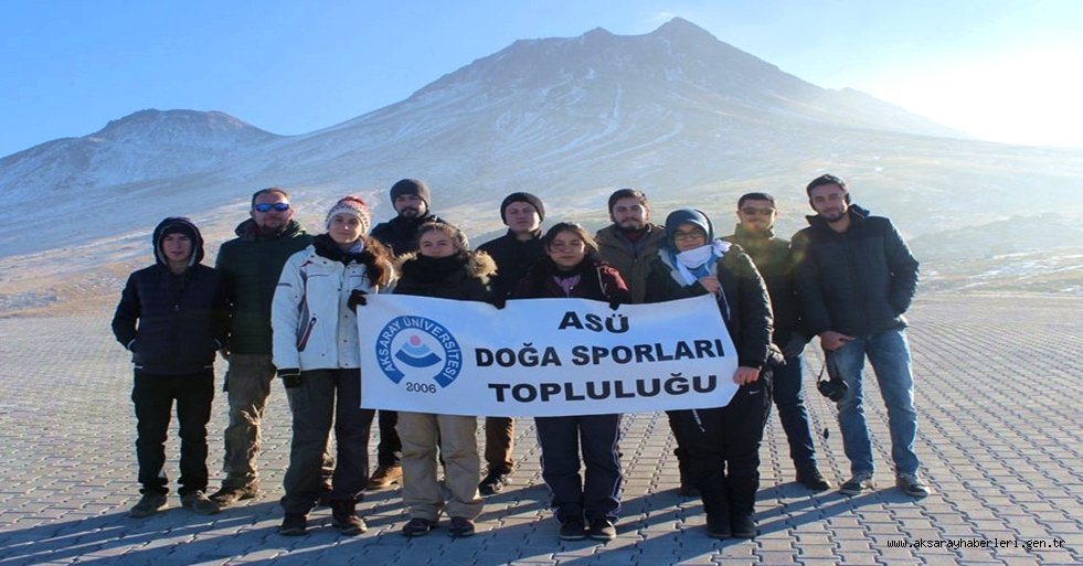 ASÜ-DOST LÖSEMİLİ ÇOCUKLAR İÇİN ZİRVEYE TIRMANDI