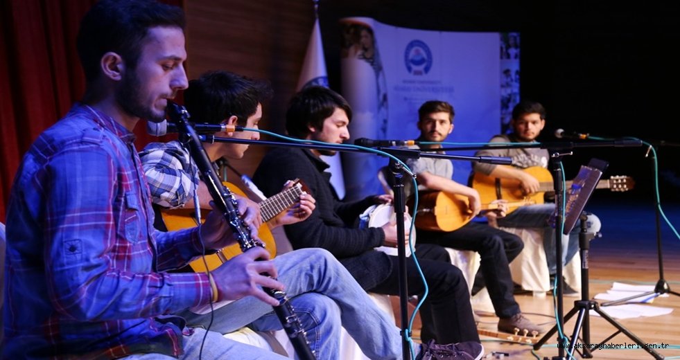 “ASÜ İÇİN ÇAL” EKİBİ DÖNEMİN İLK KONSERİNİ VERDİ