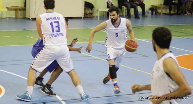 ASÜ Kız Ve Erkek Basketbol Takımları Ünilig'i İkinci Tamamladı 