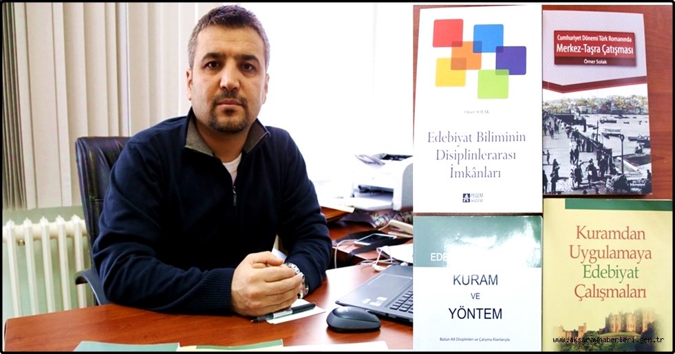 ASÜ’LÜ AKADEMİSYEN 1 YILDA 4 KİTAP YAYINLADI