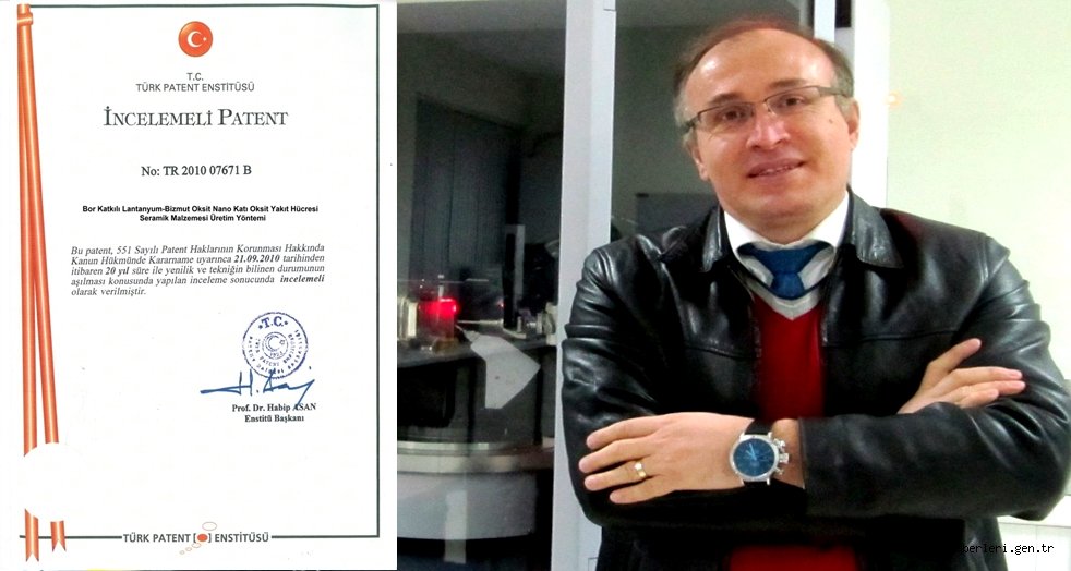ASÜ’LÜ AKADEMİSYEN İNCELEMELİ PATENT ALDI