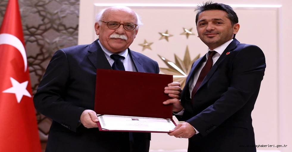 ASÜ’LÜ AKADEMİSYENE TÜBA ÖDÜLÜ