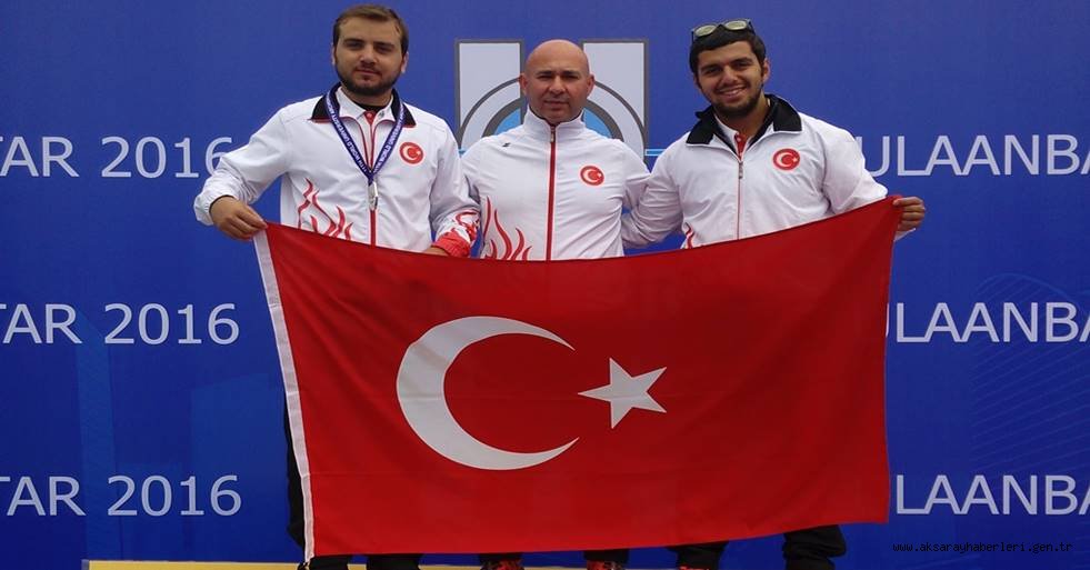 ASÜ’LÜ OKÇULAR MOĞOLİSTAN’DA DÜNYA İKİNCİSİ OLDU