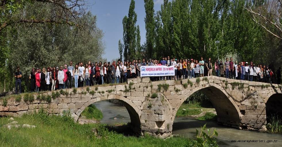 ASÜ'LÜLER SAĞLIKLI YAŞAMA DİKKAT ÇEKTİ 