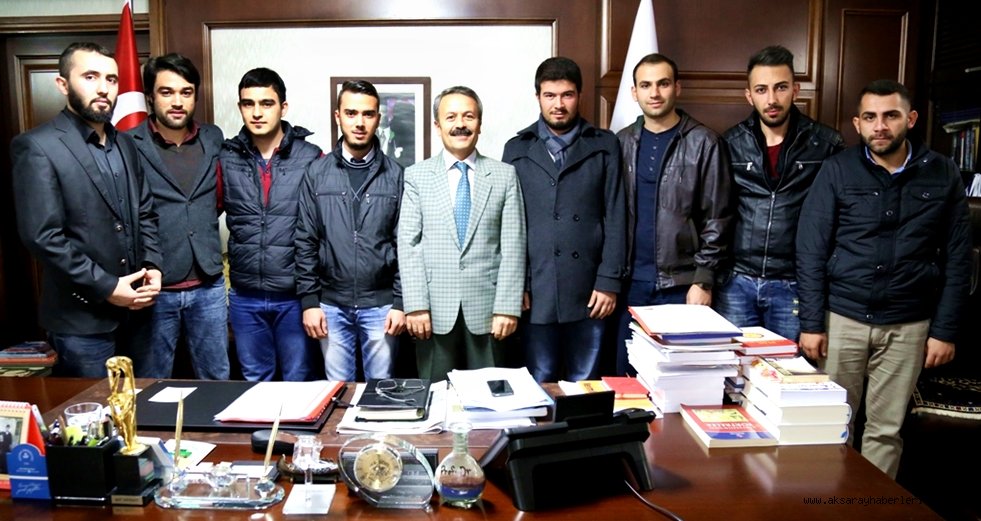 ASÜ ÖĞRENCİ KONSEYİ REKTÖR ACAR’LA GÖRÜŞTÜ