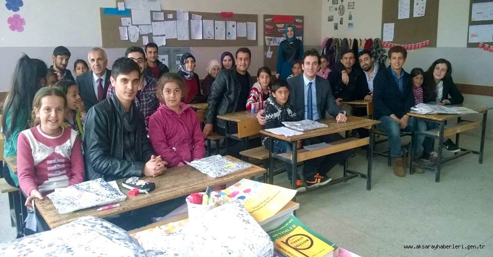 ASÜ ÖĞRENCİLERİ SOSYAL SORUMLULUKLARINI UNUTMUYOR