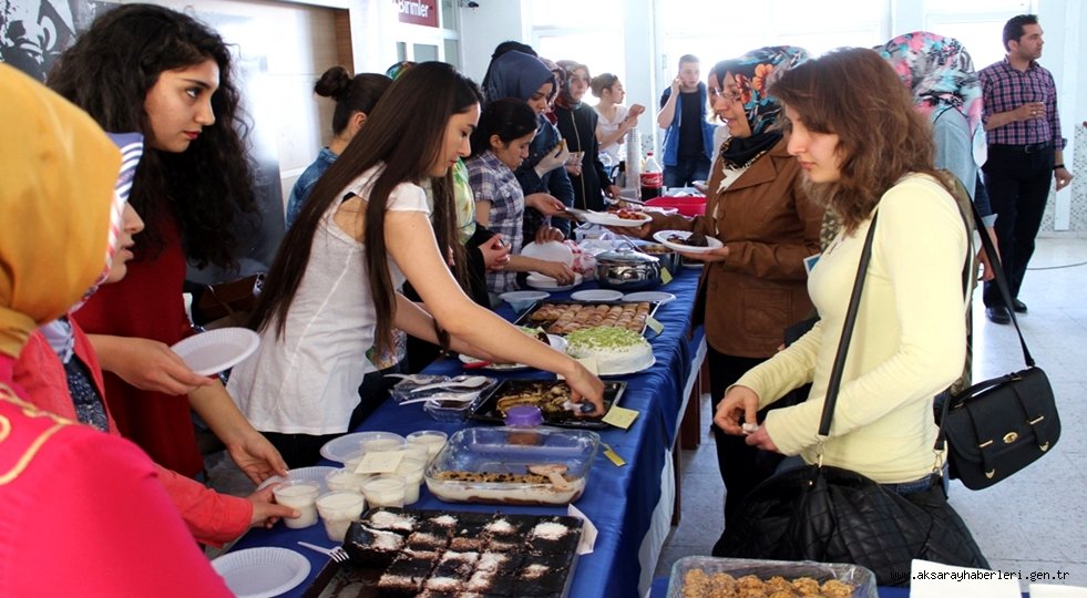 ASÜ ÖĞRENCİLERİNDEN MATEMATİĞİ SEVDİREN KERMES