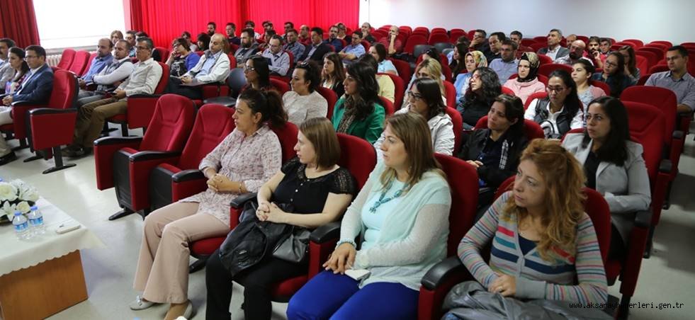 ASÜ REKTÖRÜ KURUL TOPLANTISI’NDA AKADEMİSYENLERİ DİNLEDİ