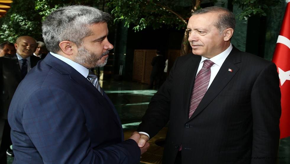 ASÜ REKTÖR'Ü ŞAHİN CUMHURBAŞKANI ERDOĞAN’LA GÖRÜŞTÜ