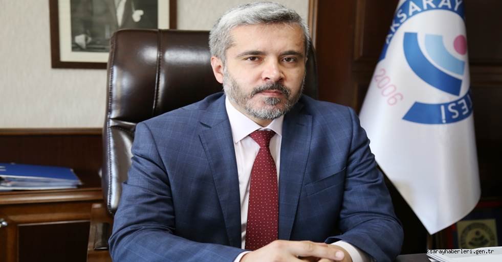 ASÜ REKTÖRÜ ŞAHİN RAMAZAN AYINI KUTLADI