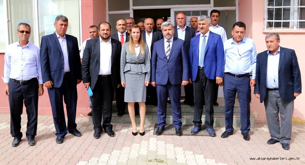 ASÜ REKTÖRÜ SARIYAHŞİ İLÇESİNDE MYO TALEPLERİNİ DİNLEDİ