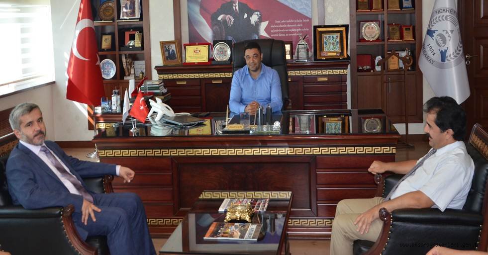 ASÜ REKTÖRÜNDEN KOÇAŞ’A İADE-İ ZİYARET