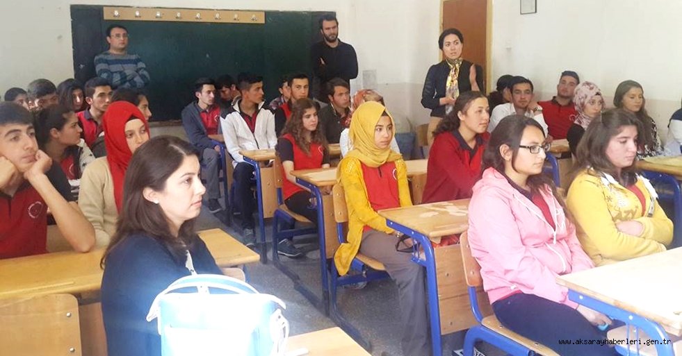 ASÜ SULTANHANI YÜKSEKOKUL BÖLÜMÜ TANITIM SEMİNERİ DÜZENLEDİ