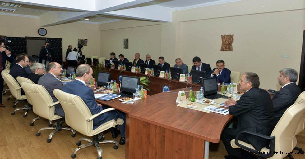 ASÜ UNİKOP DÖNEM BAŞKANLIĞINI KMÜ’YE DEVRETTİ