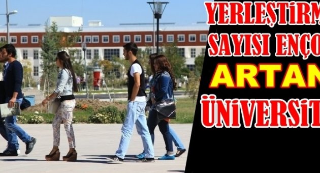 ASÜ YERLEŞTİRME SAYISI EN ÇOK ARTAN ÜNİVERSİTE