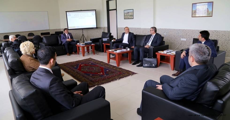 ASÜBTAM İLK DANIŞMA KURULU TOPLANTISINI YAPTI