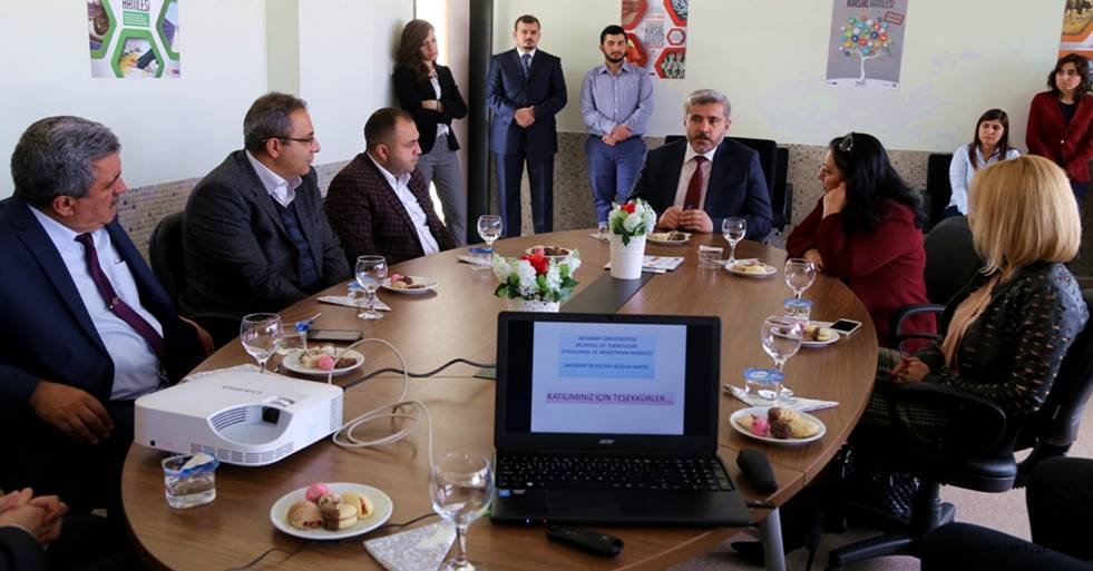 ASÜBTAM PROJE DESTEK OFİSİ İŞ DÜNYASININ HİZMETİNDE