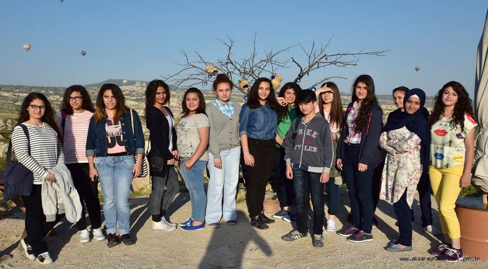 ATATÜRK ANADOLU LİSESİ, DOĞADA EĞİTİM İÇİN KAPADOKYA’DA
