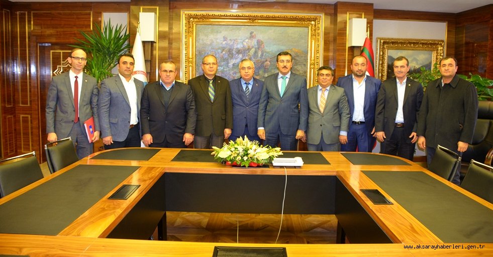 ATB’DEN BAKAN TÜFENKÇİYE HAYIRLI OLSUN ZİYARETİ