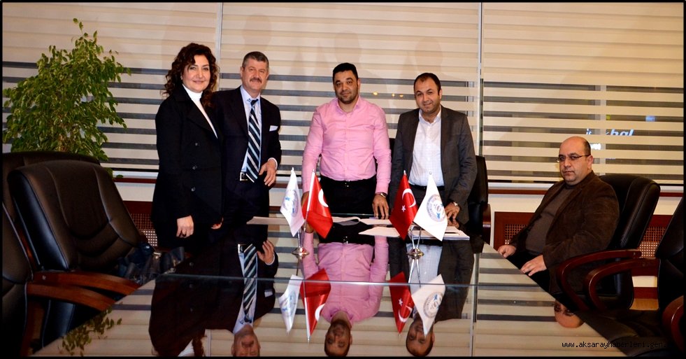 ATSO 2015 YILINDA AKSARAY’I AKTİF’2015 SANAYİ TİCARET VE TURİZM FUARIYLA BULUŞTURACAK